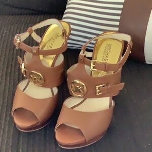 Michael Kors Brown Women's Sandals